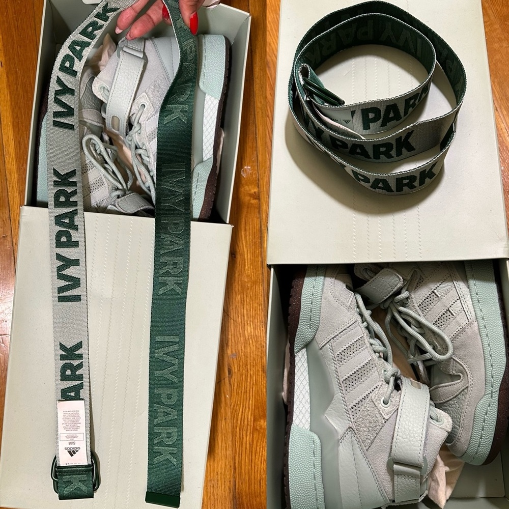 Ivy Park Adidas Forum Sneaker and Reversible Belt